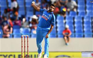 Ravichandran Ashwin - an Indian international all-rounder cricketer